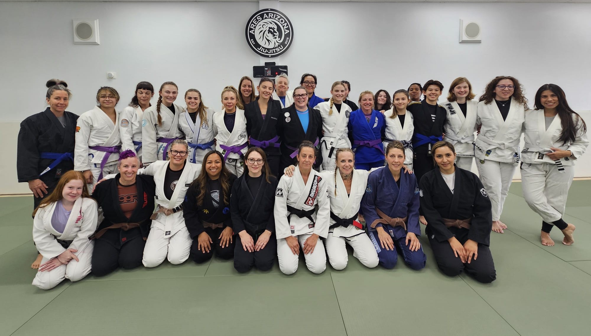 Ares Arizona BJJ Mesa contact us